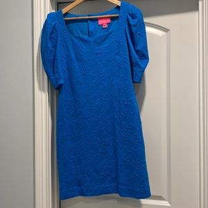 Lilly Pulitzer puff sleeve dress